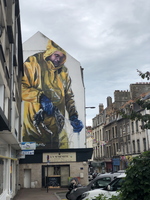 Street art à Boulogne-sur-mer