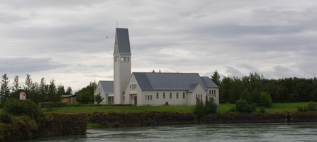 Selfosskirkja - Selfoss Church
