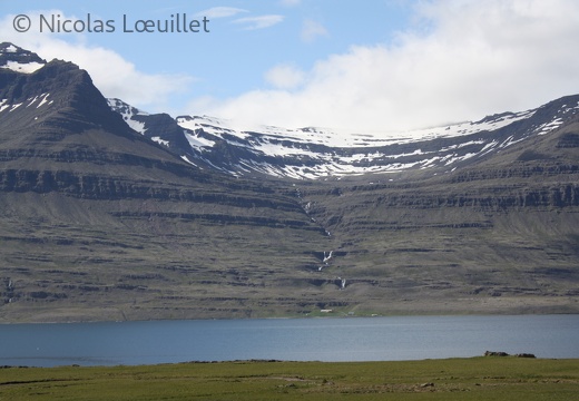 De Statafell à Reyðarfjörður