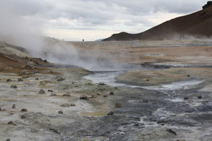 Site géothermique de Hverir