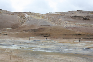 Site géothermique de Hverir