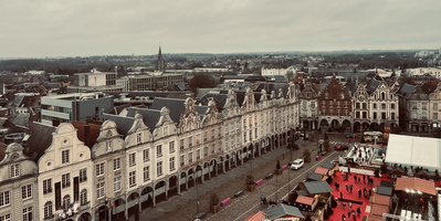 La Grand-Place d'Arras, vue depuis la Grande Roue
