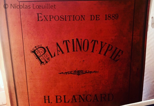 Platynotypie - Exposition de 1889