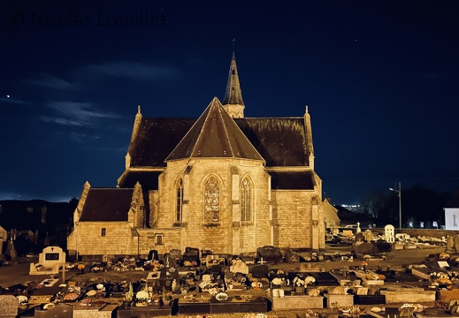 L'église Saint-Martin de Rinxent