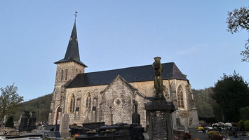 L'église Saint-Hubert d'Hydrequent (Rinxent)