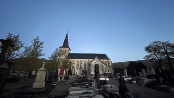 L'église Saint-Hubert d'Hydrequent (Rinxent)