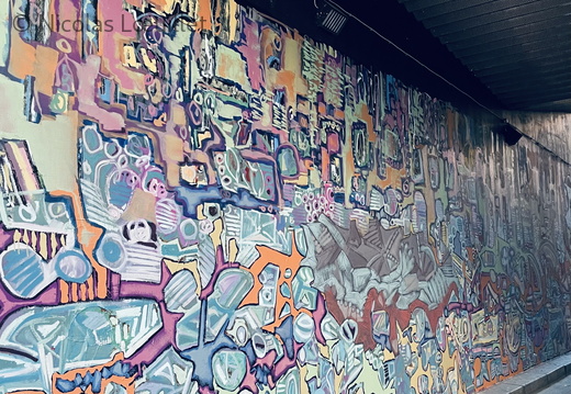 Graffiti, Paris 19ème