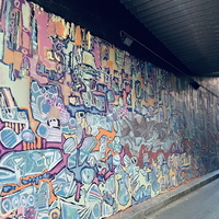 Graffiti, Paris 19ème