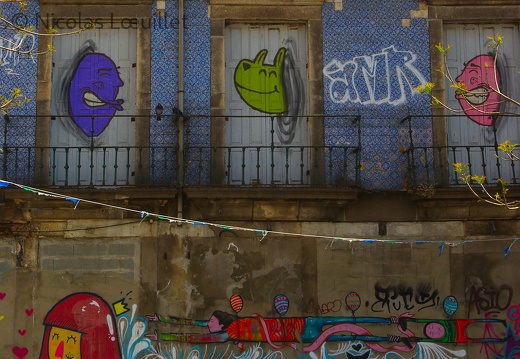 Graffitis portugais